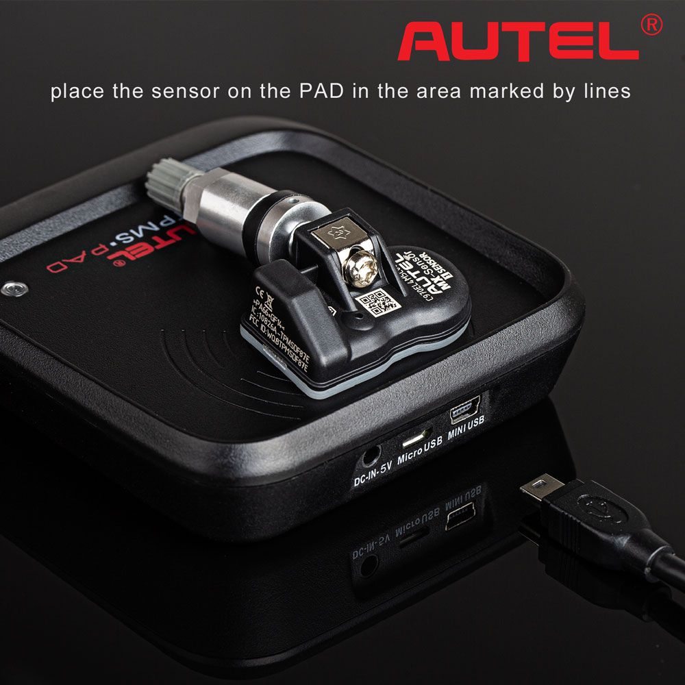 Autel MaxiTPMS PAD TPMS Sensor Programming Accessory Device