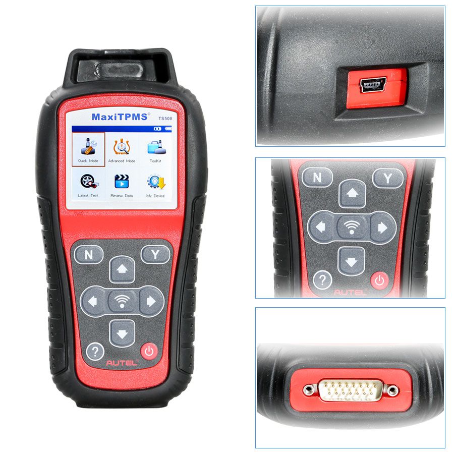 Autel MaxiTPMS TS508 Diagnostic Tool TPMS Sensor Programmer OBD 315 433MHZ Sensor Tire Pressure Cars Diagnostic Auto tpms tool