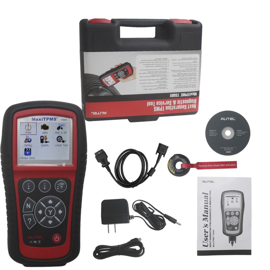 Original Autel TPMS Diagnostic and Service Tool MaxiTPMS TS601