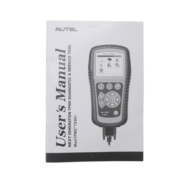 Original Autel TPMS Diagnostic and Service Tool MaxiTPMS TS601