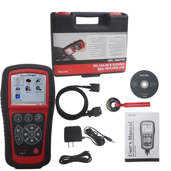 Autel TPMS Diagnostic And Service Tool MaxiTPMS TS601 Free Update Forever