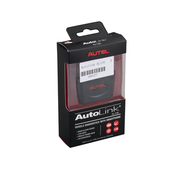 Autolink AL100 DIY Bluetooth OBDII/EOBD Scanner for iPhone/iPad/iPad Mini