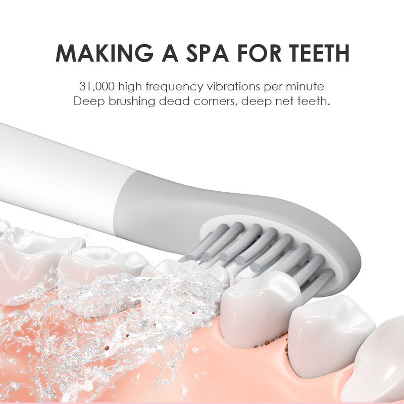 EX3 4pcs Toothbrush Heads xiaomi Only EX3 ToothBrush Electric Automatic tooth Brush Replacement Heads accessories Oral care