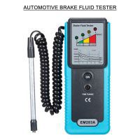 Automotive Brake Fluid Tester Oil Moisture Water Detection Probe for Auto DOT3 DOT4 DOT5 Brake Fluid Diagnostic Detector