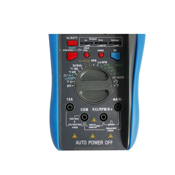 Automotive Professional Multimeter ADD91