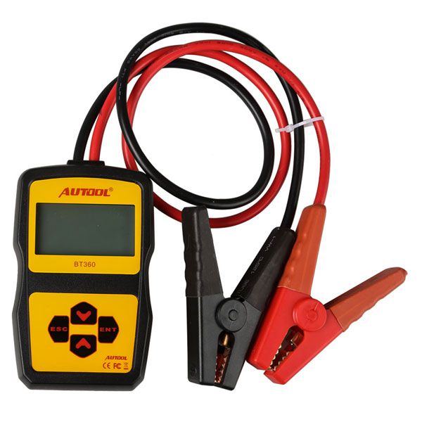 Oringinal AUTOOL BT360 BT-360 Auto Battery Tester with Portable Design