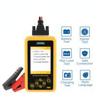 AUTOOL BT460 Car Battery Tester 12V 24V Automotive Batteries Analysis Meter Car Quick Cranking Charging Diagnostic Tool PK KW600