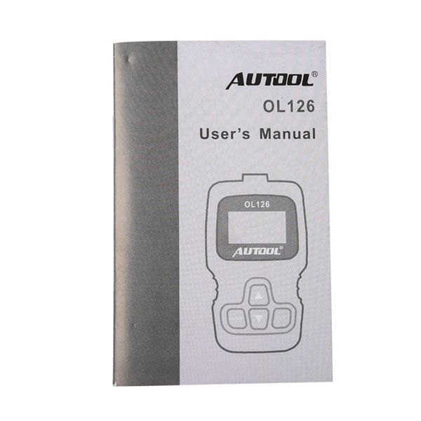 AUTOOL OL126 OBD/EOBD + CAN Auto Engine Diagnostic Tool Supports OBDII Compliant Cars