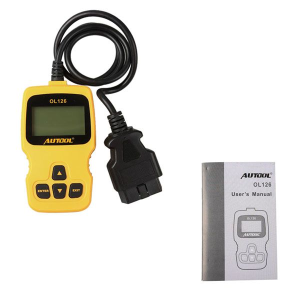 AUTOOL OL126 OBD/EOBD + CAN Auto Engine Diagnostic Tool Supports OBDII Compliant Cars