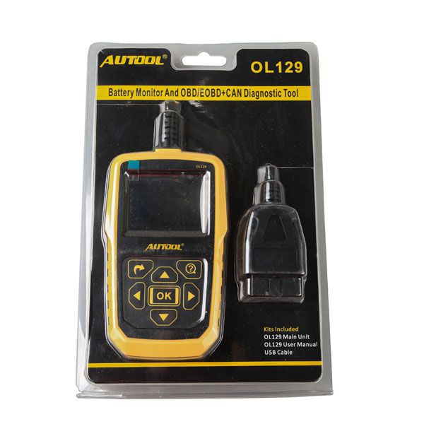 AUTOOL OL129 Battery Monitor OBD/EOBD Code Reader