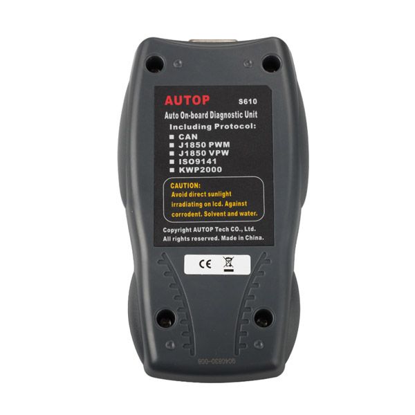 Newest AUTOP S620 OBDII EOBD Code Reader