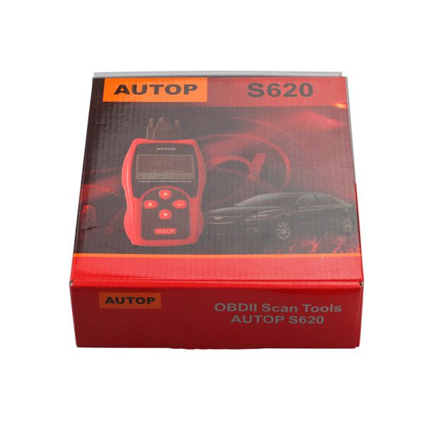 Newest AUTOP S620 OBDII EOBD Code Reader