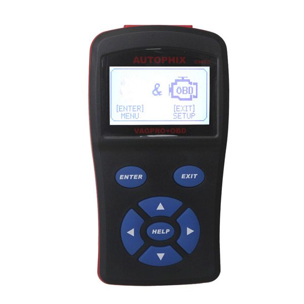 Free Shipping AUTOPHIX E-SCAN ES620 Scanner Support OBD2 VW Protocols (Including UDS Protocols)