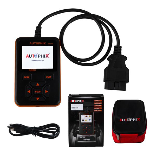 New Autophix E-SCAN ES710 Diagnostic Tool for HONDA + OBD2 Scanner