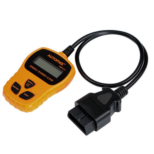 2017 Latest AUTOPHIX OM121 OBD2 EOBD CAN Engine Code Reader Diagnostic Scanner