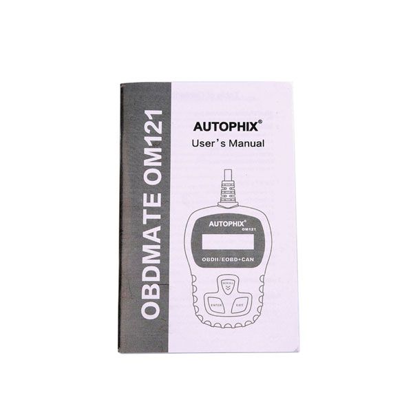 2017 Latest AUTOPHIX OM121 OBD2 EOBD CAN Engine Code Reader Diagnostic Scanner