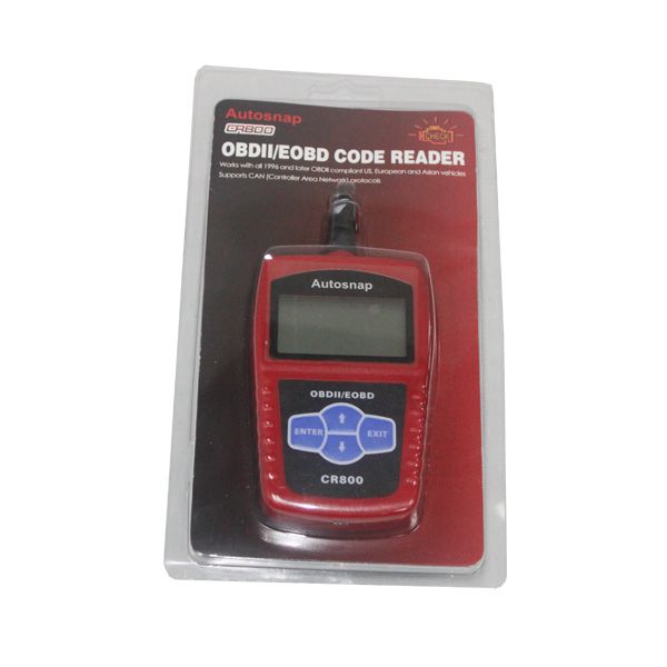 Autosnap CR800 OBDII EOBD MINI Code Reader