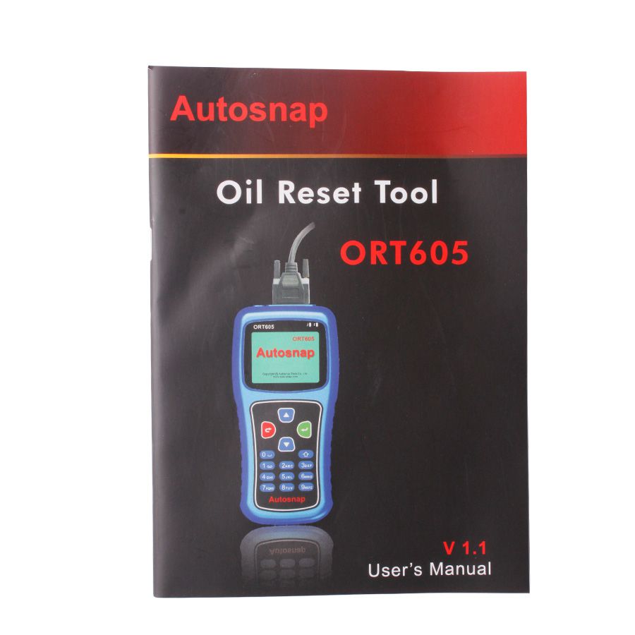 Autosnap ORT605 Oil Reset Tool