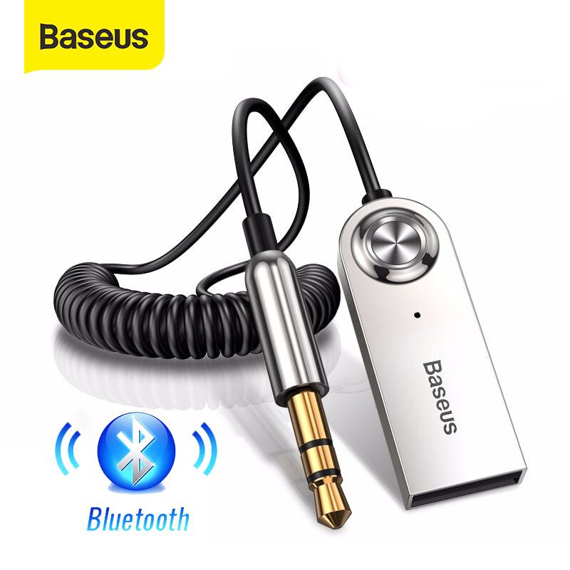 Aux Bluetooth Adapter For Car 3.5mm Jack USB Bluetooth 5.0 Receiver Speaker Auto Handfree Car Kit Audio Music Transmitter