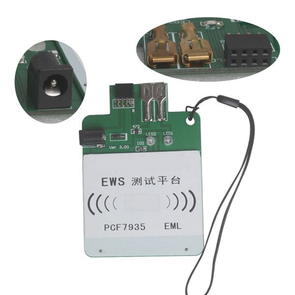 EWS3 EWS4 Test Platform Rechargeable for BMW & Land Rover