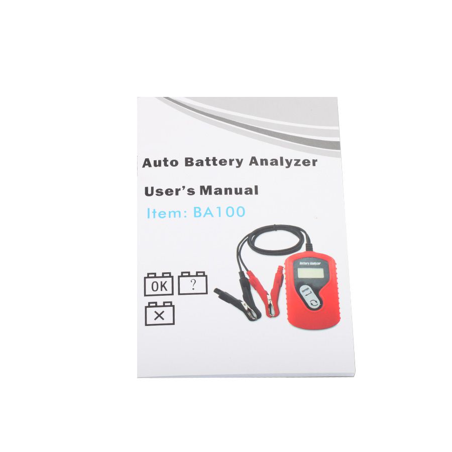 New BA100 Vehicle Battery Analyzer