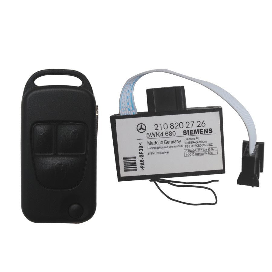 3-Button Remote Set 210 820 27 26 for Benz Free Shipping