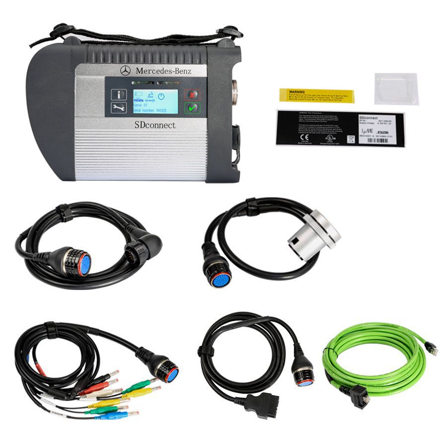 Benz eCOM DoIP Diagnosic Tool with 256G SSD plus MB SD Connect C4 with 2020.09 Xentry Software HDD