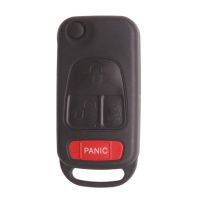 Remote Key Shell (3+1) Button for Benz 5pcs/lot