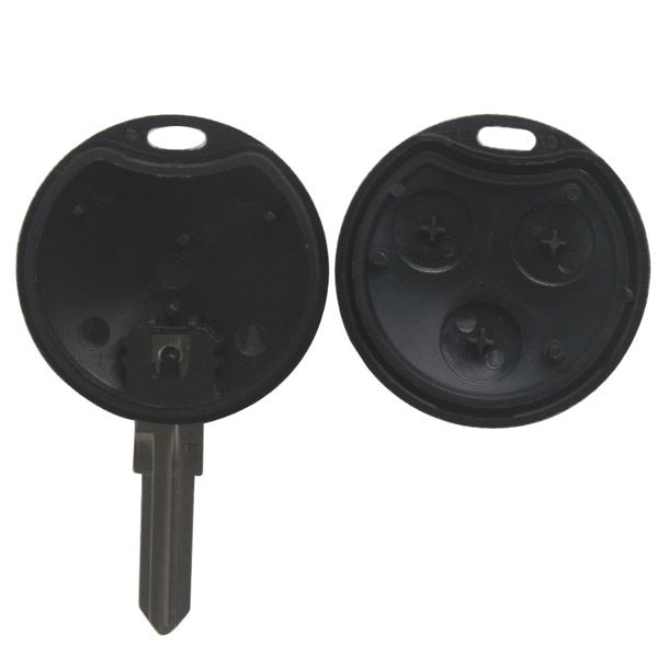 Smart Key Shell 3 Button for Benz 5pcs/lot