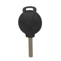 Smart Key Shell 3 Button Type B For Benz 5pcs/lot Free Shipping