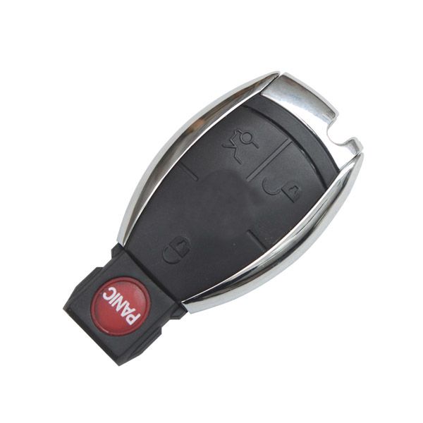 Smart Key Shell 4-Button With Plastic Board for Benz