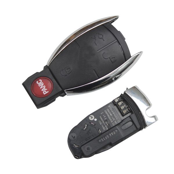 Smart Key Shell 4-Button With Plastic Board for Benz