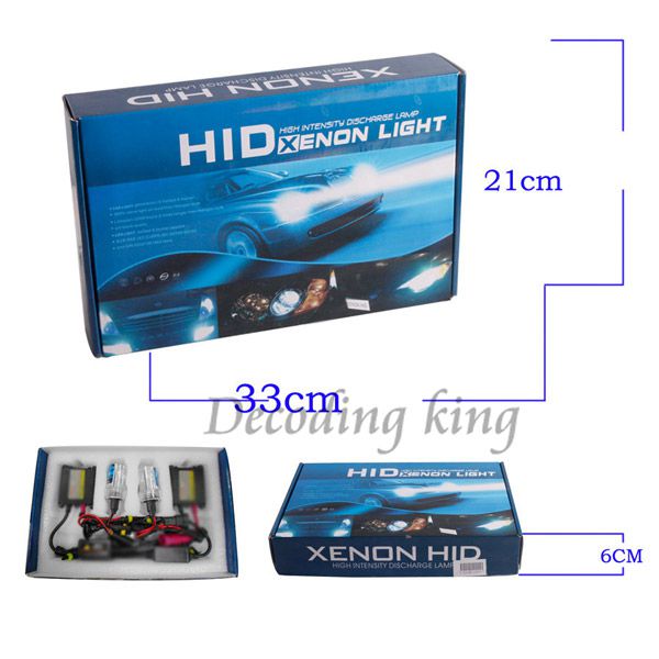 2013 Best 35W CANBUS XENON FULL HID CONVERSION KIT H1 H4 H3 H7 9004 9005 AC 12V Works With All Cars