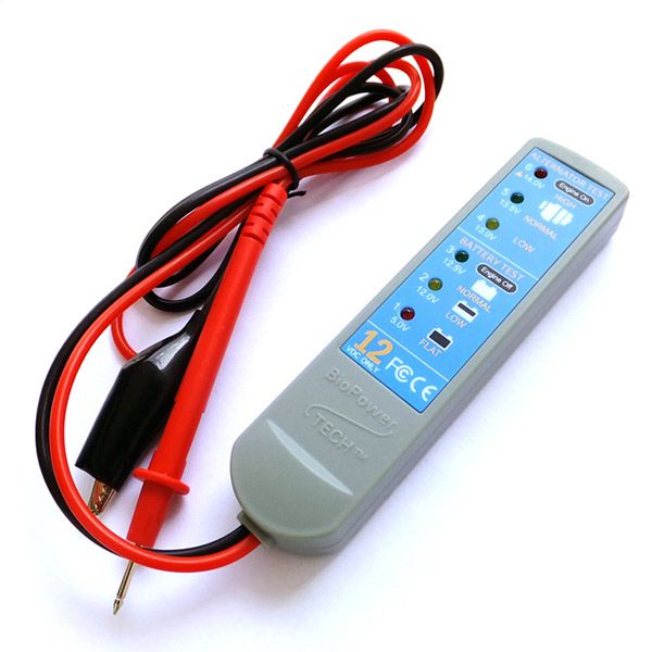 BioPower TECH Vehicle Charging System Analyzer Battery Tester