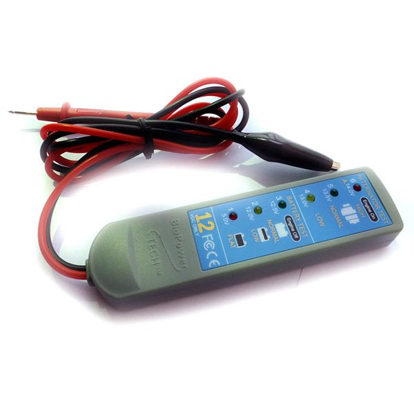 BioPower TECH Vehicle Charging System Analyzer Battery Tester