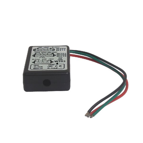 Black MB ESL Emulator for Old and New Mercedes benz W202 W203 W208 W210 W211 W639 Free Shipping