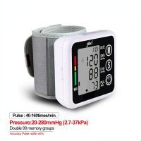 Household Health Care Sphygmomanometer Blood Presure Meter Monitor Heart Rate Pulse Portable Smart Blood Pressure Meter JZK002R