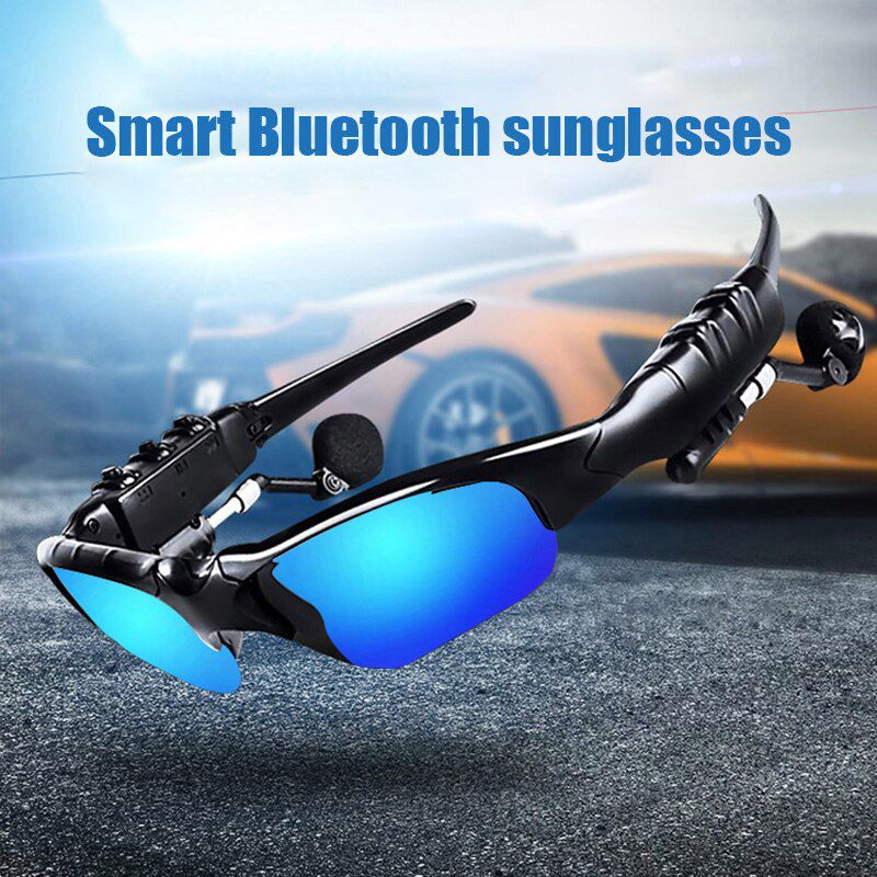 Smart Bluetooth Glasses Headset With Camera Wireless Multifunctional Polarizing Solar Eyes And Ears Driving Endoscope