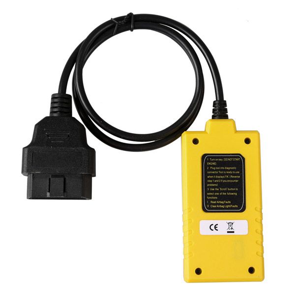 B800 Airbag Scan/Reset Tool for BMW SRS Reset Scanner OBD Diagnostic Tool  Free Shipping