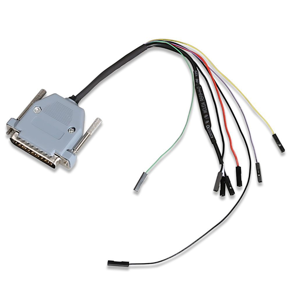 BMW CAS4 Data Reading Socket + Clip + Wire Suitable for VVDI PROG Programmer No need Disassembling