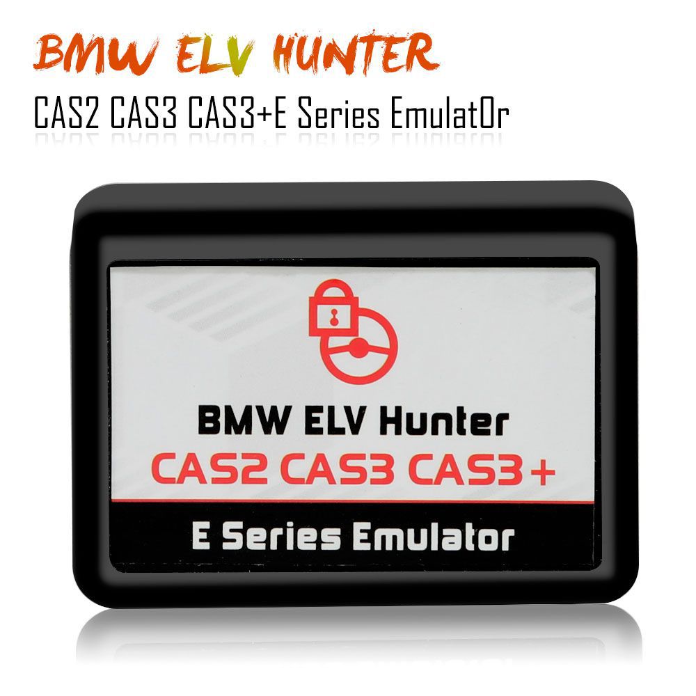 BMW ELV Hunter CAS2 CAS3 CAS3+ E Series Emulator for Both BMW, Mini