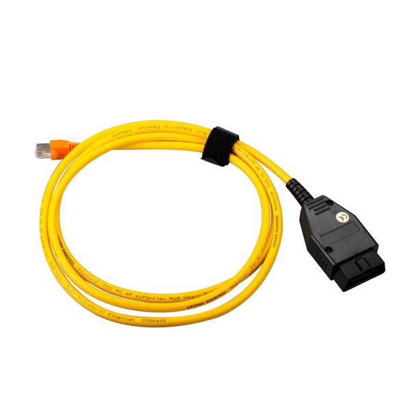 ENET (Ethernet to OBD) Interface Cable for BMW E-SYS ICOM Coding F-series