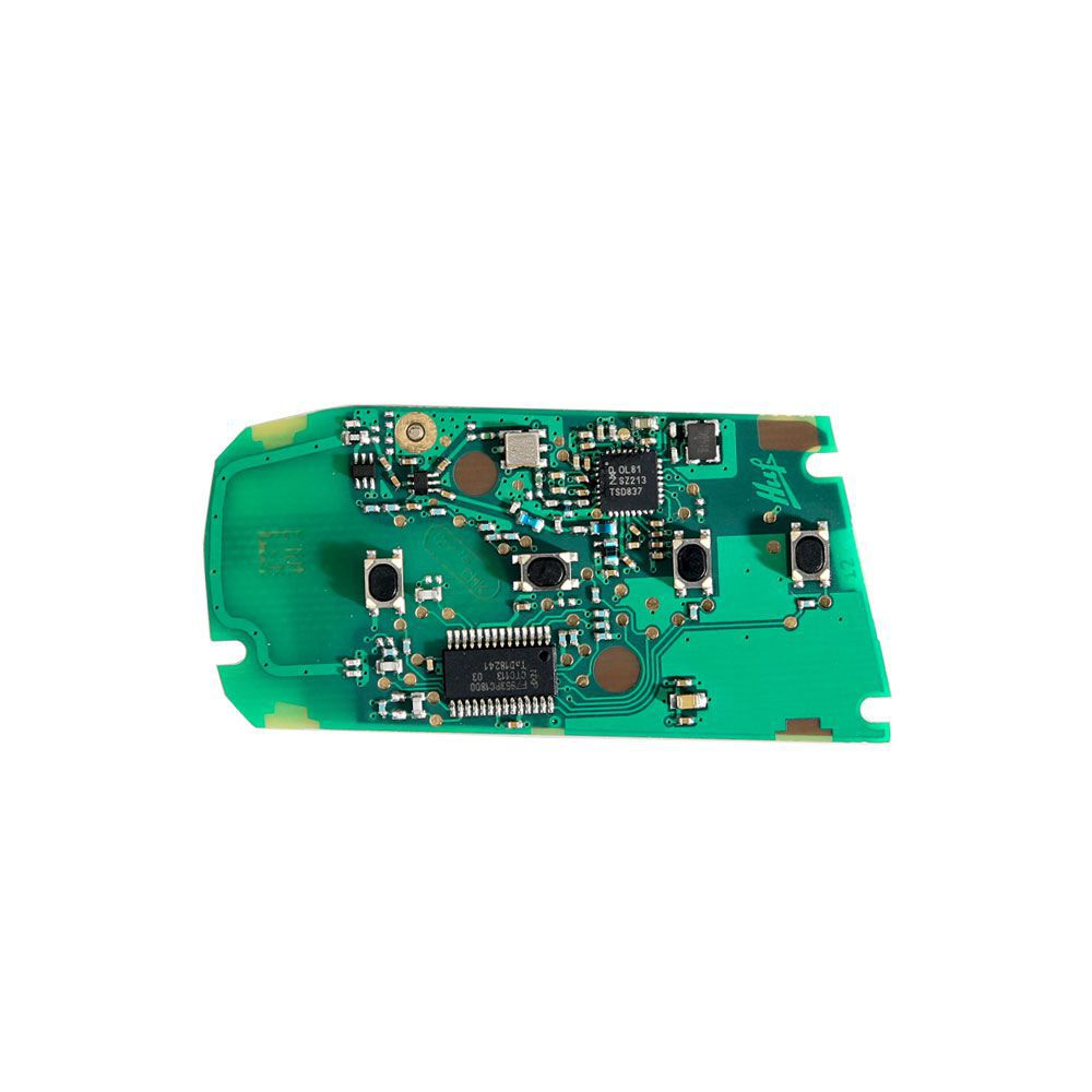 High Quality BMW F Series CAS4+/FEM Blade 315 MHZ Key Board with Shell Made by CGDI