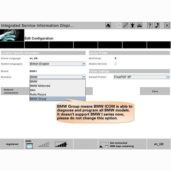 2014.5 ICOM ISTA-D 3.42.40 ISTA-P52.2002 Software HDD FOR BMW with Engineers Programming