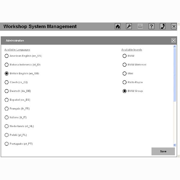 2014.5 ICOM ISTA-D 3.42.40 ISTA-P52.2002 Software HDD FOR BMW with Engineers Programming