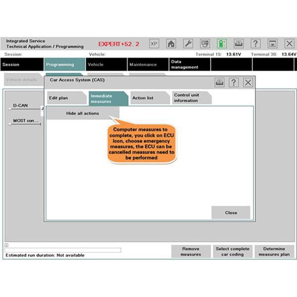 2014.7 ICOM ISTA-D 3.44.10 ISTA-P 53.0.500 Software HDD FOR BMW With Engineers Programming