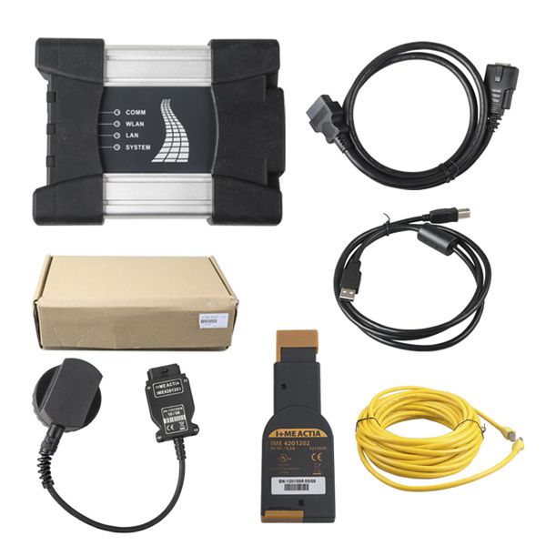 BMW ICOM Next  A+B+C New Generation of ICOM A2 Firmware 1.4.0