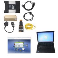 V2019.03 BMW ICOM Next  A+B+C with Second Hand Lenovo T410 Laptop I5 CPU 4GB