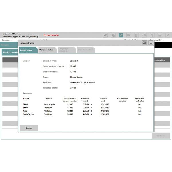 Best Price 2014.9 ICOM ISTA-D 3.44.50 ISTA-P 53.5.003 Software HDD for BMW Multi-language with Engineers Programming