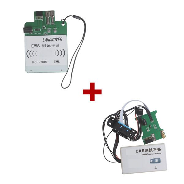 EWS3 EWS4 Test Platform For BMW & Land Rover Plus Test Platform For BMW CAS